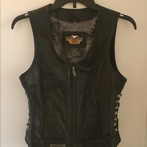 Vintage Women’s Harley Davidson Vest Size XS